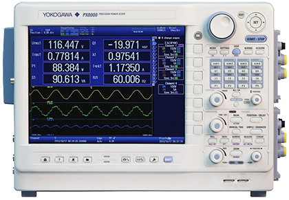 PX8000用于高頻電刀檢測