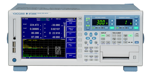 WT3000E用于變壓器性能評價