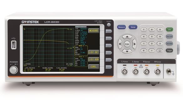 LCR-8200系列高頻率LCR測試儀