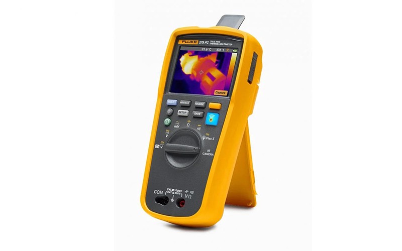 Fluke 279FC 經濟型萬用表熱像儀