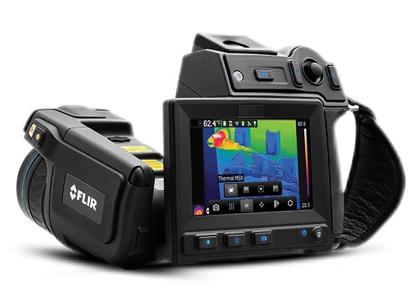 FLIR T640 預防性維護專用紅外熱像儀