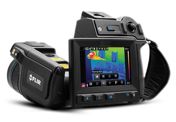 FLIR T660 預防性維護專用紅外熱像儀