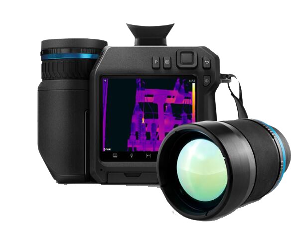 FLIR T840 帶有取景器的高性能紅外熱像儀