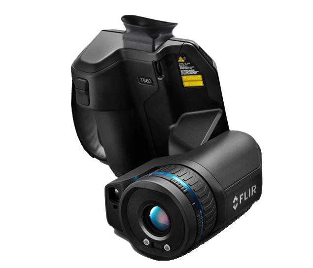 FLIR T860 帶有取景器的高性能紅外熱像儀