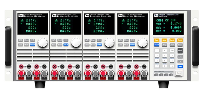 IT8700P系列 多路輸入可編程直流電子負載