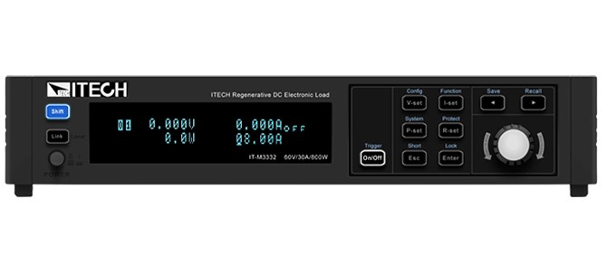 IT-M3300系列 回饋式直流電子負載