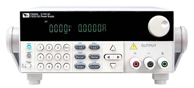 IT6800A/B系列 單通道可編程直流電源