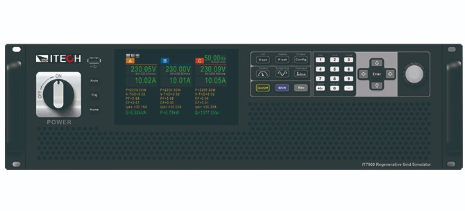 IT7900系列 回饋式電網(wǎng)模擬器