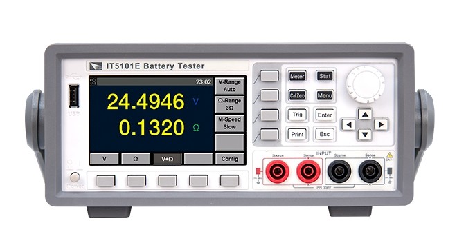 IT5100系列 電池內阻測試儀