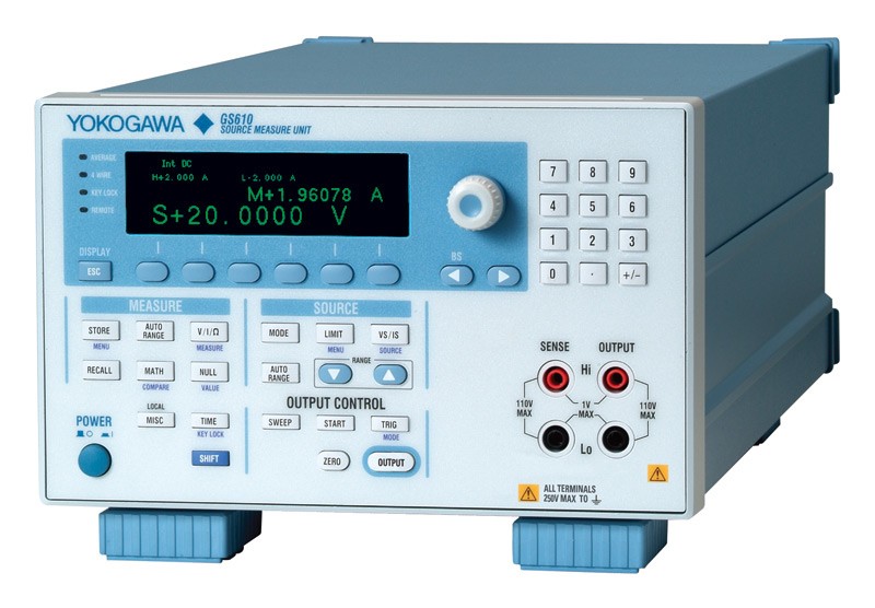 GS610 信號源測量單元