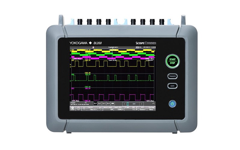 DL350 便攜式示波記錄儀