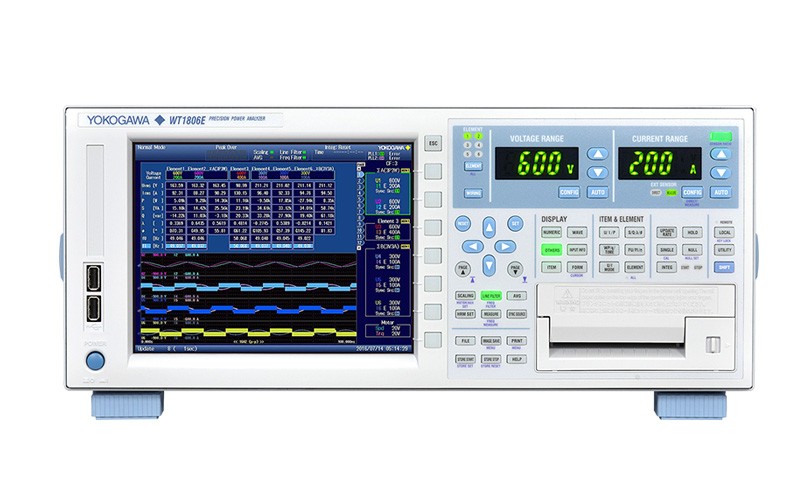 WT1800E 系列高性能功率分析儀