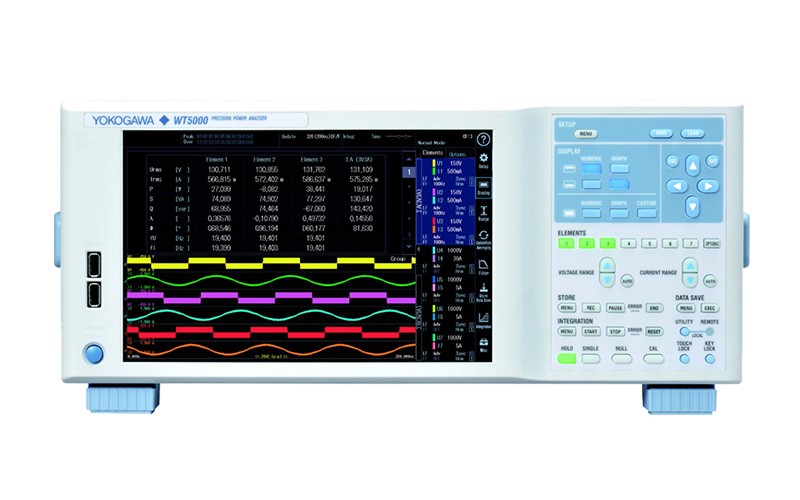 WT5000 高精度功率分析儀