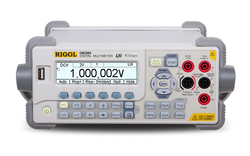 DM3068系列 數字萬用表