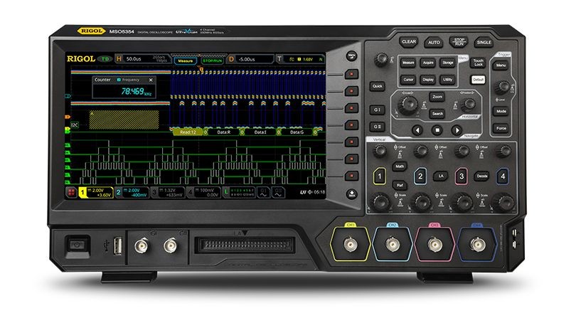 MSO5000系列 數字示波器