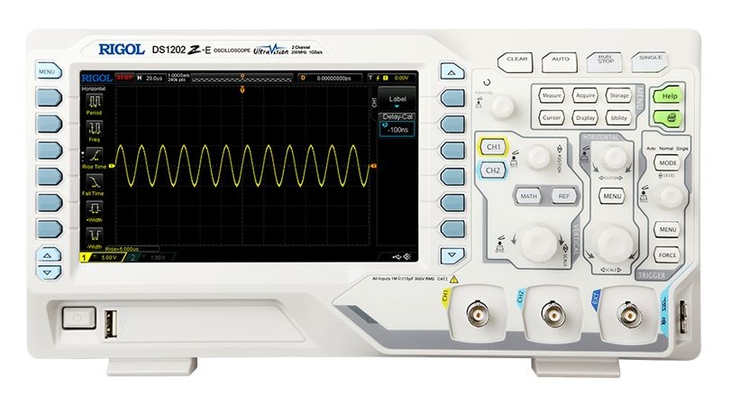 DS1000Z-E 系列 數字示波器