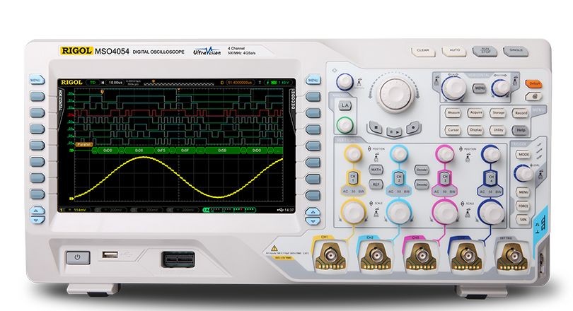 MSO/DS4000系列 數字示波器