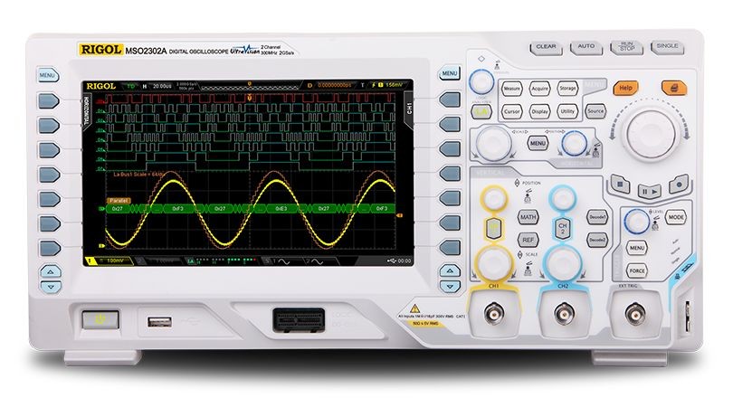 MSO/DS2000A系列 數字示波器