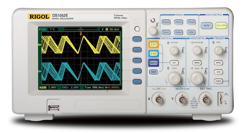 DS1000E/U 數字示波器