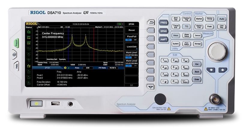 DSA700系列 頻譜分析儀