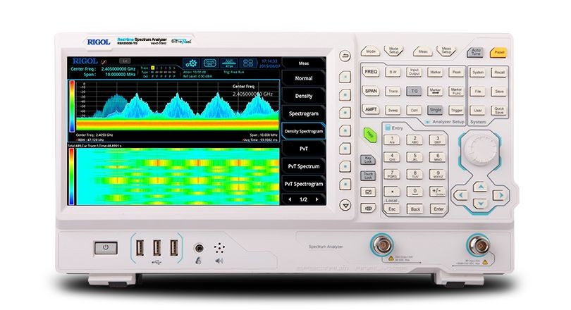 RSA3000E系列 實時頻譜分析儀