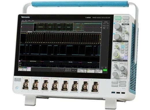 5 系列 MSO 混合信號示波器