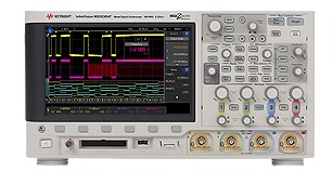 MSOX 3000T X 系列混合信號示波器