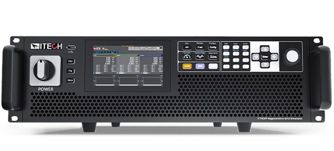 IT7900P系列高性能回饋式電網模擬器